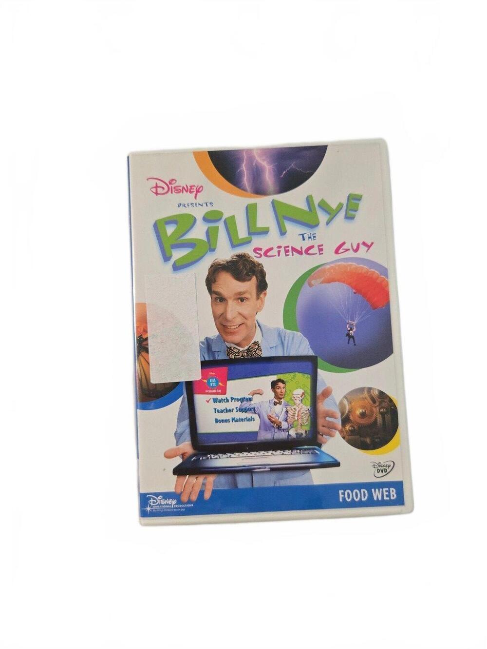 Bill Nye The Science Guy: Food Web DVD